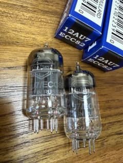 「動作確認済み」Mullard 12AU7/ECC82 マッチドペアー真空管 Mullard 12AU7 ECC82 真空管 マッチドペア - メルカリ