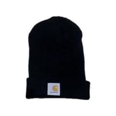 Carhartt ニット帽 ビーニー ブラックのサムネイル