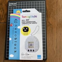 nanoblock FIRST GENERATION TAMAGOTCHIのサムネイル