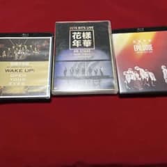 BTS 防弾少年団　DVD＋Blu-ray Disc 3セットのサムネイル
