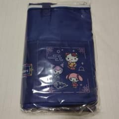 【新品】サンリオ ハオハオネオンタウン ひんやりカゴバッグ 保冷