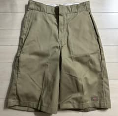 Dickies ディッキーズ ハーフパンツ　ショーツ　ルーズフィット　w30のサムネイル