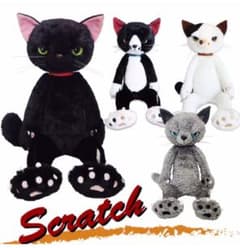 スクラッチ ぬいぐるみのサムネイル