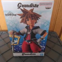 【未開封】キングダムハーツ　ソラ　grandistg フィギュアのサムネイル