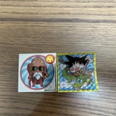 ドラゴンボール シール ステッカー 2枚セットのサムネイル