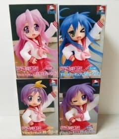 らき☆すた らきすた Vivitフィギュア 4種セット