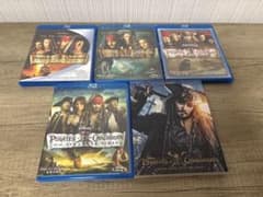 パイレーツ・オブ・カリビアン Blu-rayセットのサムネイル