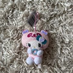 サンリオ　パンダ ハローキティ　ゆめかわミントカラー マスコット　新品未使用❤️
