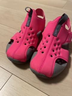 NIKE キッズ サンダル ピンク 19cmのサムネイル