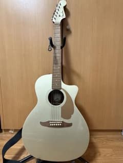 エレアコ アコギFender Newporter Player シャンパンカラー 豪華セット