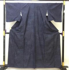 K未使用品 結城紬 唐草模様 証紙有 しつけ付 青系■N80603-01 K未使用品 結城紬 唐草模様 証紙有 しつけ付 青系□N80603-01 - メルカリ
