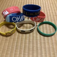 ラバーバンド 6本セット 04 Limited Sazabys他のサムネイル