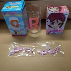 Aqours 이치 반 쿠지 사쿠라우치 리코 유리