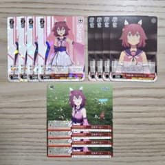 ウマ娘 シンデレラグレイ ヴァイスシュヴァルツ サクラチヨノオー