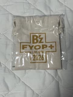 B'z LIVE-GYM 2026 FYOP+ 巾着袋のサムネイル