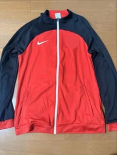 NIKE トラックジャケット レッド ブラックのサムネイル