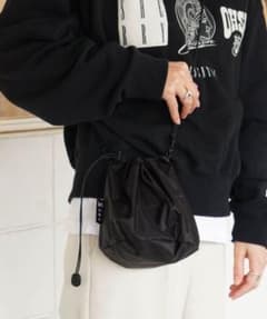 SKY スカイ Drop Bag ドロップバッグ 巾着 ショルダーバッグ ミニのサムネイル