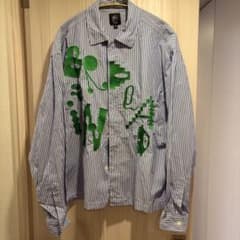 BRAIN DEAD Gastromaniac Striped Shirt - メルカリ