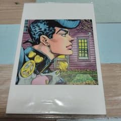 【希少未開封】ジョジョ展　ポストカード　杜王町B　2012　ジョジョの奇妙な冒険のサムネイル