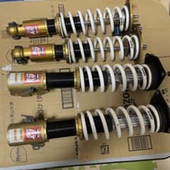HKS 車高調　レガシィ BM系　1台分 HKS 車高調 レガシィ BM系 1台分 - メルカリ