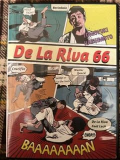 柔術DVD デラヒーバ66 De La Riva 66 橋本知之のサムネイル