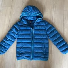 Under Armour フード付きダウンジャケット 140cmのサムネイル