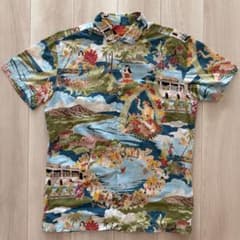 【Tori Richard】アロハシャツ Sサイズのサムネイル