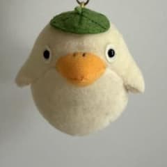 Spirited Away Ootori-sama Plush Keychain