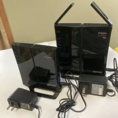 【2台セット】BUFFALO Wi-Fiルーターのサムネイル
