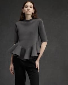 HEVE peacock knit ピーコックニット　ヘイブ