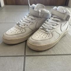 NIKE AIR FORCE 1 MID ホワイト スニーカーのサムネイル