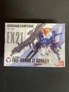 FW ガンダムコンバージ EX21 フルアーマーZZガンダム（管15-EX21 