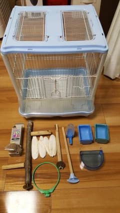 ☆値下げ☆ 鳥かご  バードゲージ  鳥小屋のサムネイル