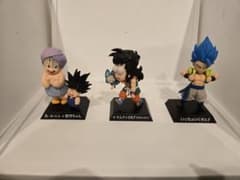 ドラゴンボールフィギュア　アーカイブス　ヤムチャ ブルマ ゴジータ ドラゴンボールフィギュア アーカイブス ヤムチャ ブルマ ゴジータ