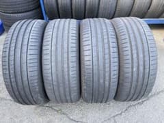 中古タイヤ4本セット！235/50R19 ピレリ P-ZERO MO 2022年 - メルカリ