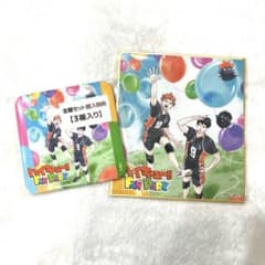 ハイキュー ファンパーク アートコースター 購入特典 入場特典色紙のサムネイル
