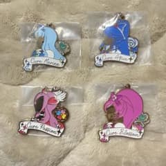 プリキュア一番くじ F賞 メタルチャーム マリン アクア パッション ブロッサムのサムネイル
