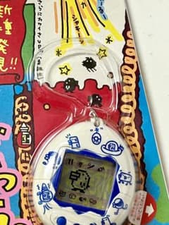 新種発見！たまごっち　白×青のサムネイル