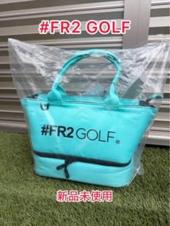 沖縄店限定品 新品未使用 #FR2 GOLF カートバッグ ターコイズブルー 沖縄店限定品 新品未使用 #FR2 GOLF カートバッグ ターコイズブルー