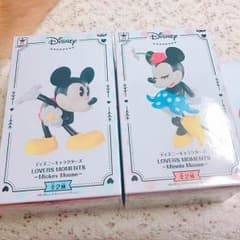 本日限定値下げ！ミッキーとミニーフィギュアのサムネイル