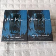 Ploom X Advanced ストライプブルー 河村康輔モデル 2個セットのサムネイル