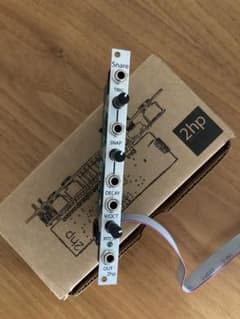 2hp snare module eurorack – 2HPのスネアモジュール 2hp_Snare_Cropped_Landscape.