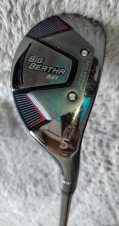 Callaway ビッグバーサB21 4番ユーティリティ S ヘッドカバー有り