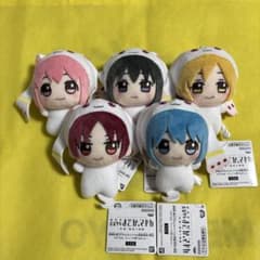 魔法少女まどかマギカ ちびぐるみ キュウべえ着ぐるみver. 5種セット キュゥべえべべ着ぐるみぬいぐるみ【魔法少女まどか☆マギカ】