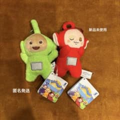 テレタビーズ デフォルメいろんなかおマスコット 2種セット