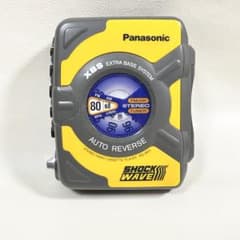 ジャンク扱い PANASONIC SHOCK WAVE RQ-SW5Z カセット - メルカリ