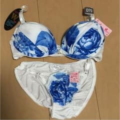 ブラジャー ショーツ 新品未使用 D70のサムネイル