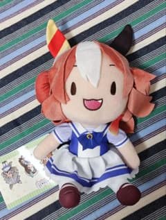 ウマ娘 コパノリッキー ふわぷち ぬいぐるみ ウマ娘 コパノリッキー ふわぷち ぬいぐるみ - メルカリ