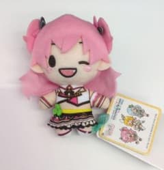 プロセカ 桃井愛莉 ぬいぐるみ ふわぷち - メルカリ