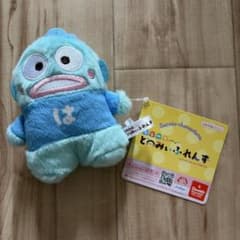 Sanrio はぴだんぶい ハンギョドン マスコット ぬいぐるみのサムネイル